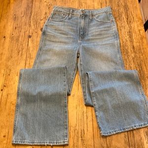 Brand new Tall flare jeans